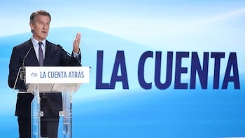 Feijóo "activa la cuenta atrás" para echar a Sánchez: "Merece un castigo electoral por ser una desgracia para el país"