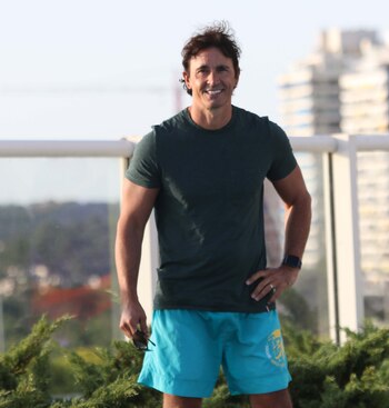 Sebastián Estevanez, uno de los