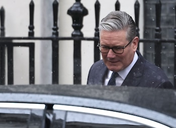 El primer ministro británico, Keir Starmer.EFE/ Neil Hall