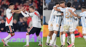 River vs Atlético Tucumán