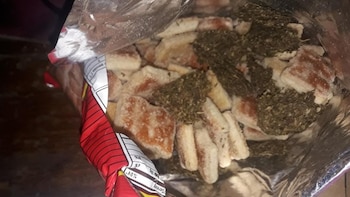 Bizcochitos agridulces con marihuana, la