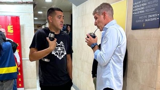 Riquelme y Palermo se respetan como ídolos de Boca, pero no trabajarían juntos