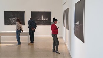 La exposición de las obras