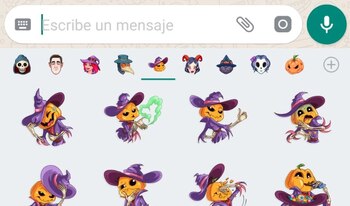 Descarga estos stickers para empezar