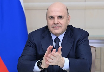 El primer ministro ruso, Mijaíl