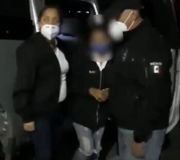 La mujer habría agredido a