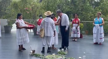 El senador se realizó una