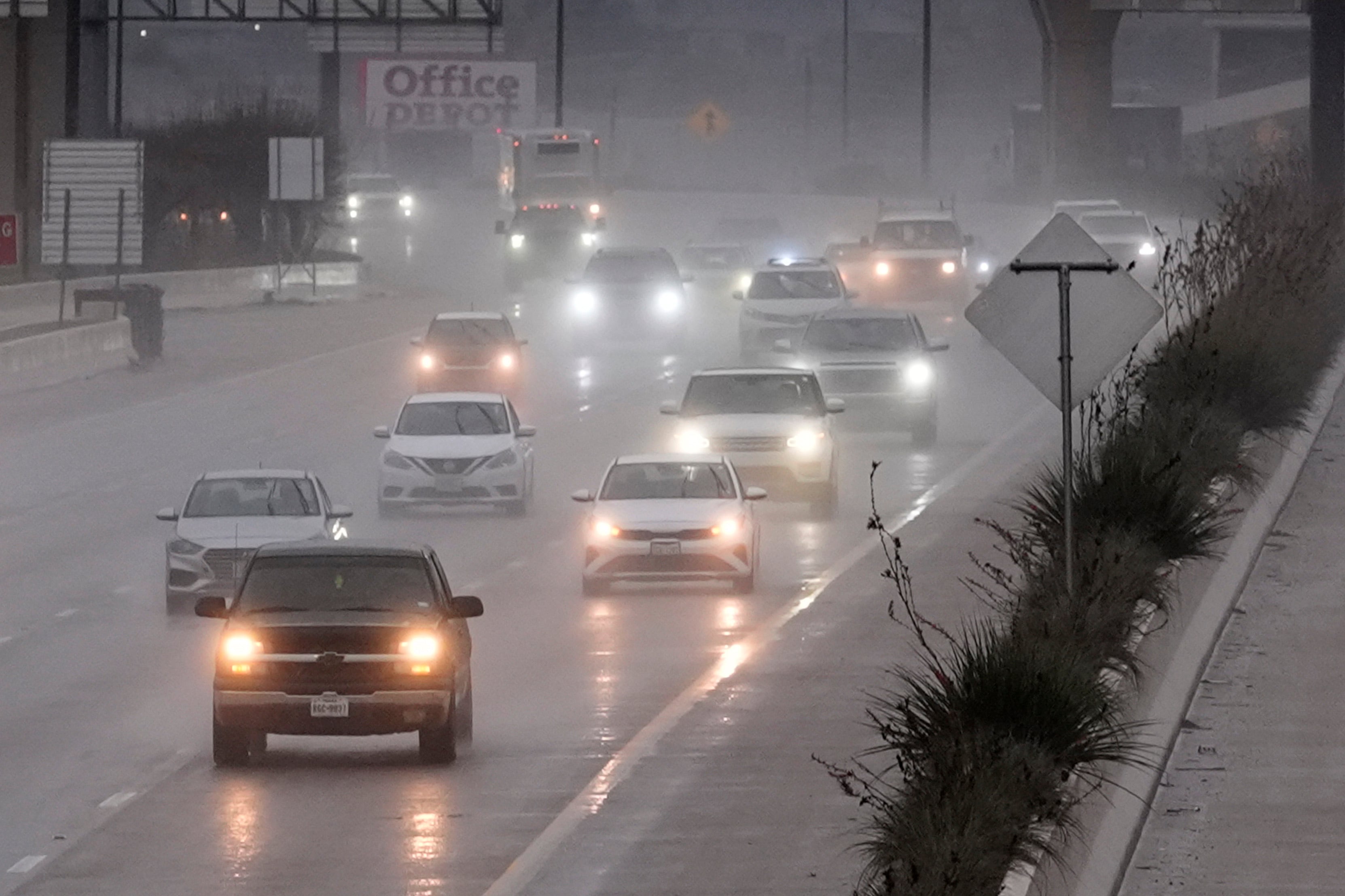 El Servicio Meteorológico Nacional pronostica que la lluvia adicional durante el fin de semana de Memorial Day podría alcanzar hasta 200 milímetros en el este de Texas y Louisiana. (AP Foto/LM Otero/ARCHIVO)