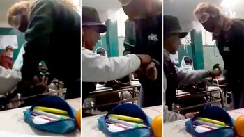 Repudiable: violento insulto en