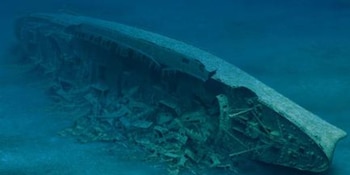 Los restos del Andrea Doria están ubicados a unos 75 metros de profundidad frente a Nantucket (Wikipedia)