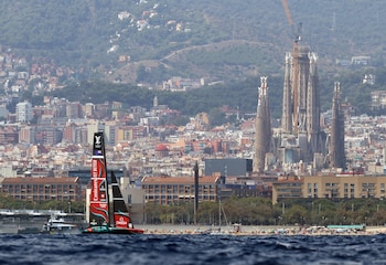 Vista panorámica de Barcelona. REUTERS/Bruna Casas