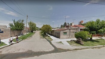 La esquina de la calle