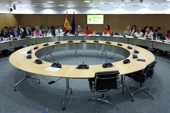 La vicepresidenta primera del Gobierno