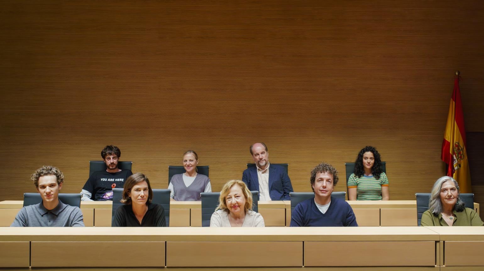 Imagen de 'Los justos', con Carmen Machi. (HBO Max)