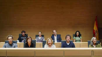 Imagen de 'Los justos', con Carmen Machi.