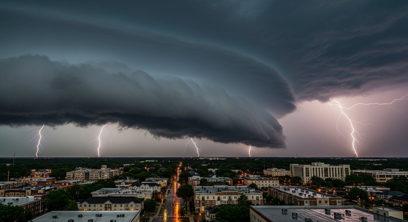 El sistema de tormentas impacta principalmente a Texas, Luisiana y Misisipi, desplazándose hacia Alabama, Georgia y Florida este fin de semana. (Imagen Ilustrativa Infobae)