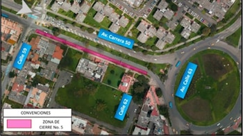 Información sobre la movilidad en Bogotá