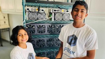 Los jóvenes comenzaron trabajando en