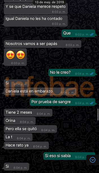 El chat que la querella