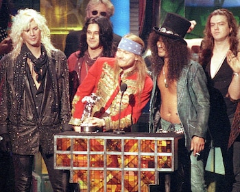 Los Guns N' Roses en