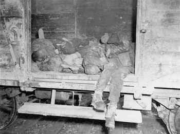 Liberación campo de Dachau Segunda Guerra Mundial