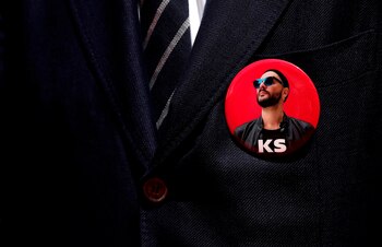 El productor ruso Ilya Stewart