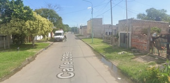 La cuadra en donde vivía la víctima la noche que fue asesinada