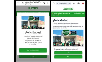 La ortografía es clave para identificar un intento de estafa. (ESET)