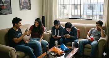 El consumo temprano de alcohol