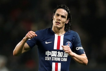 Edinson Cavani se marchó del