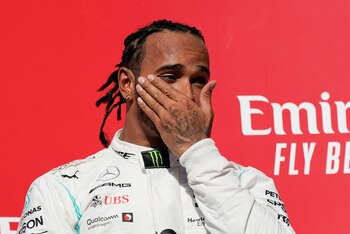 La emoción de Hamilton por