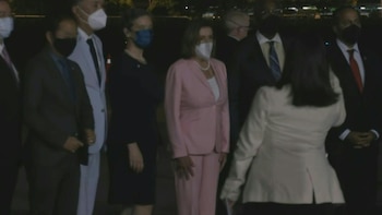 La presidenta de la Cámara