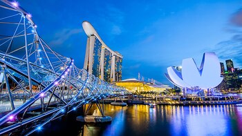 Panorámica de Singapur - crédito Shutterstock