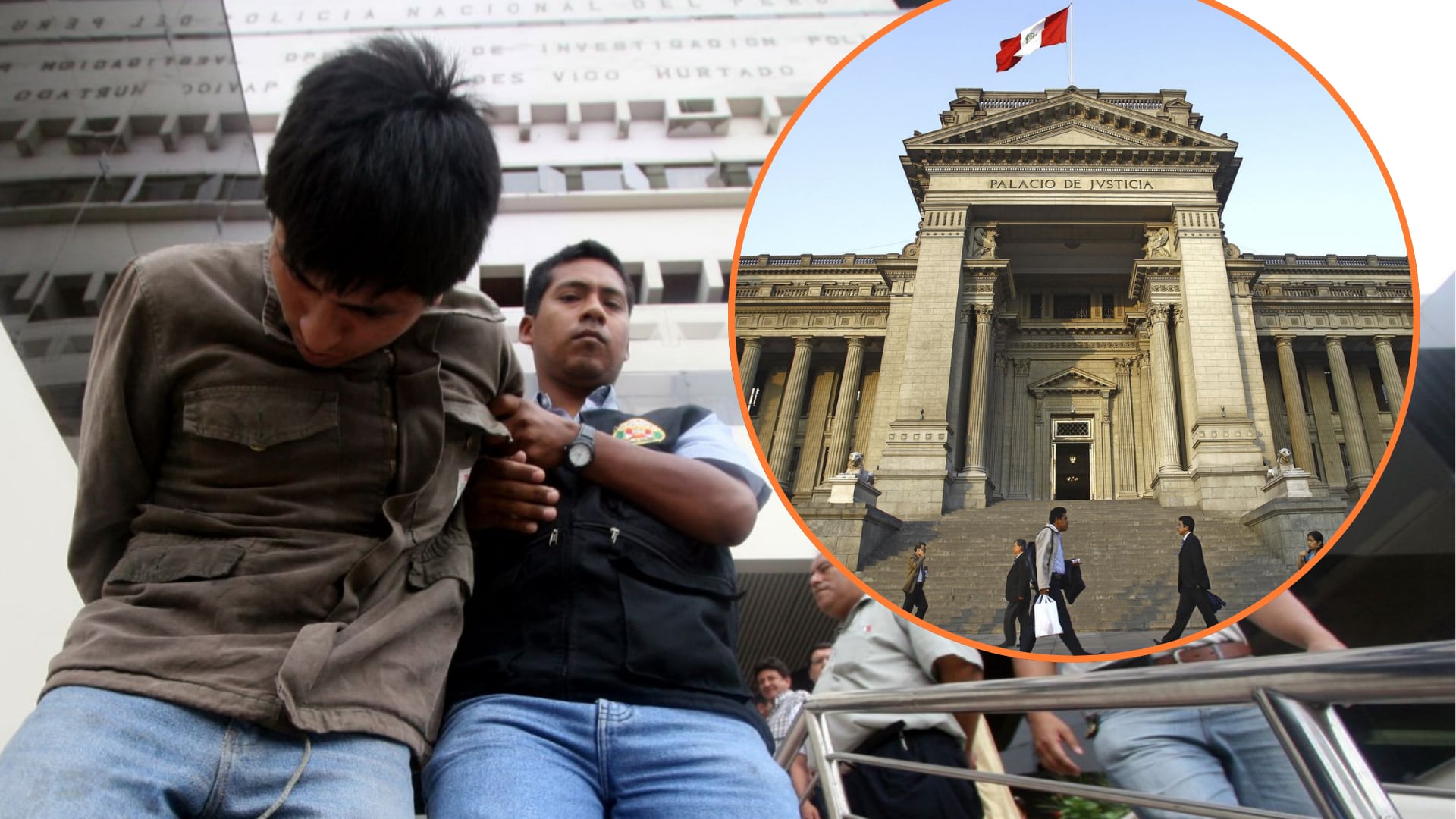 PJ se opone a aplicar responsabilidad penal adulta a menores de 16 y 17 años. (Foto composición: Infobae Perú/Agencia Andina)