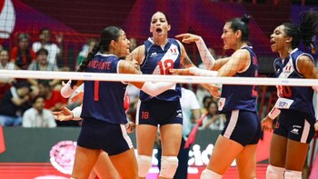 Perú vs Colombia: Dónde ver partido por cuartos de final de la Copa Panamericana de vóley 2025.