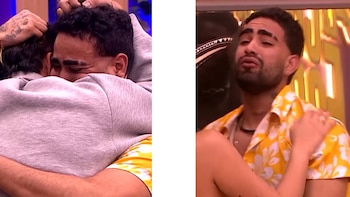 Juanda Caribe y Karola se mostraron en contra de la decisión que tomó Colombia en las votaciones - crédito @lacasadelosfamososcolobia1 / Instagram