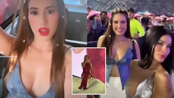 Darinka Ramírez se dejó ver