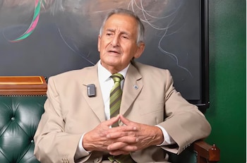 General de Brigada (Ej.) Juan Antonio Herrera Betancourt, presidente del Frente Institucional Militar
