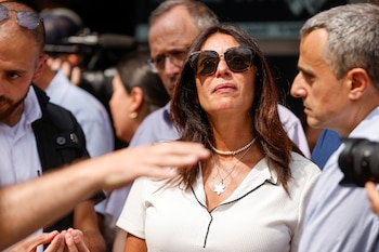 La ministra de Transporte de Israel, Miri Regev. REUTERS/Amir Cohen