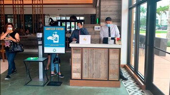 La reapertura en Miami.