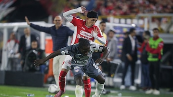 Santa Fe vs. Junior: hora