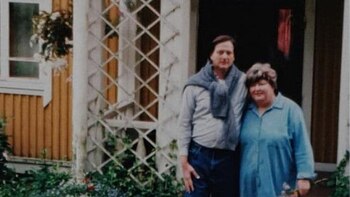 Robbinroger Beever y Saija Kuparinen