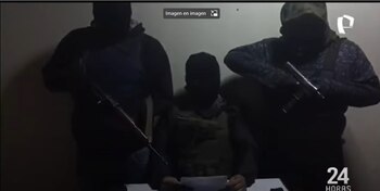Extorsionadores imitan prácticas terroristas y