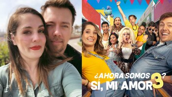 ‘¿Ahora somos 3? Sí, Mi