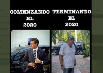 memes para despedir el 2020