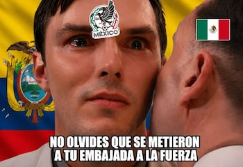 memes México vs Ecuador