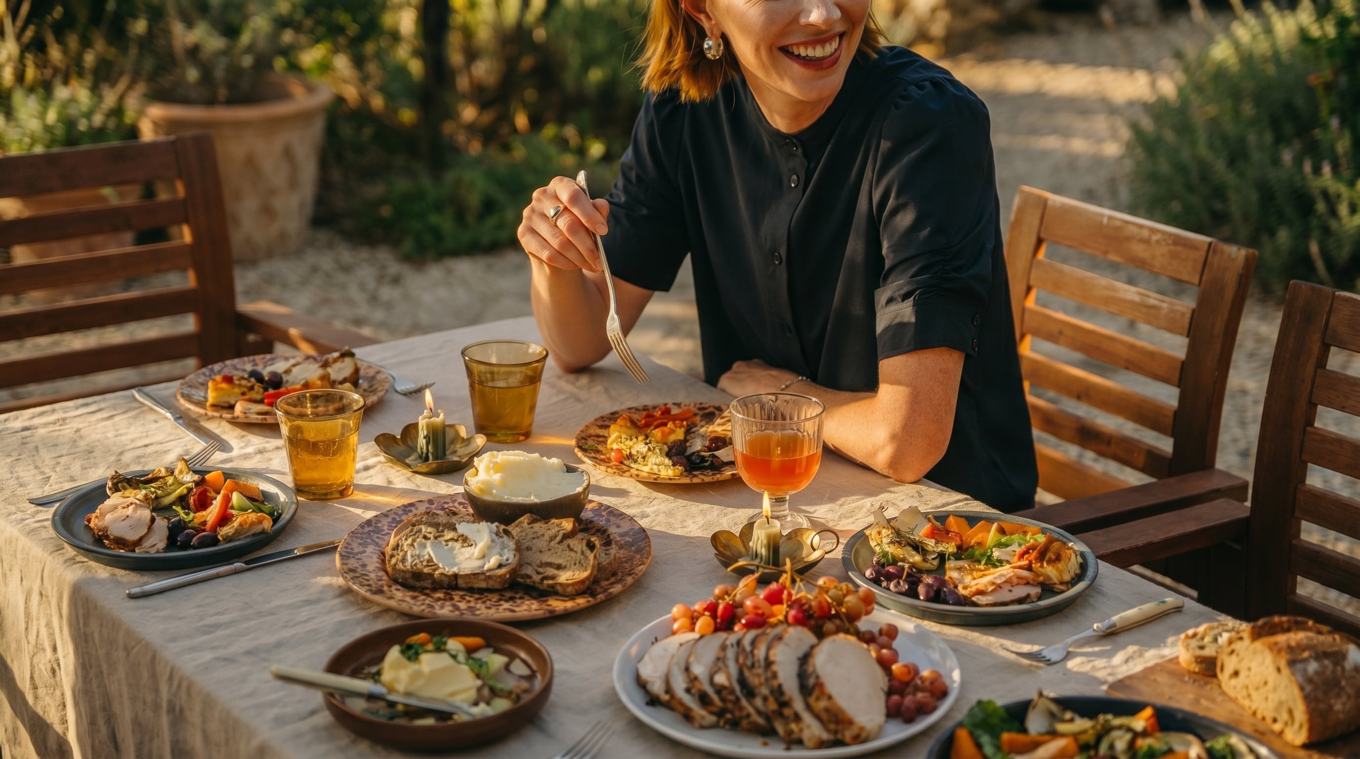 La experiencia sensorial al comer puede transformar los hábitos alimentarios y reducir la dependencia de dietas restrictivas. (Imagen Ilustrativa Infobae)