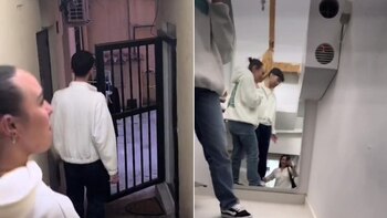 Un grupo de amigos viajó