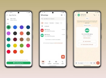 WhatsApp Plus eleva el límite de conversaciones fijadas a veinte, una función clave para quienes administran múltiples chats o grupos importantes.(WABetaInfo)