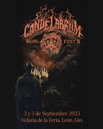 Festival Candelabrum en León, Guanajuato.
(Facebook